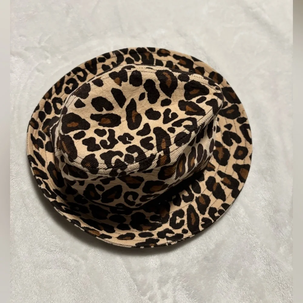 Gymboree Girls Cheetah Leopard Animal Print Hat
